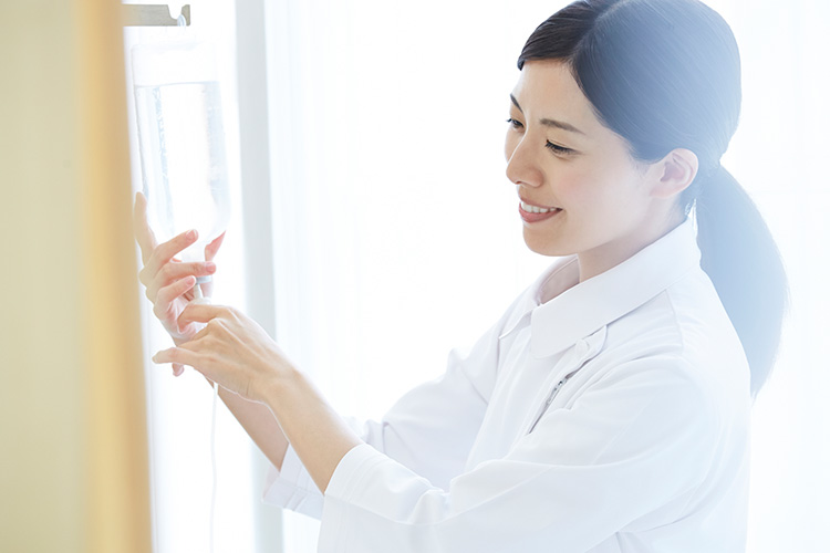 看護士の仕事の1つ、ミキシングとはどんな仕事?